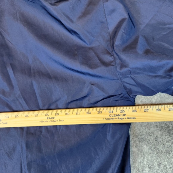 FootJoy DRYJOS Jackey Golf Pullover L Blue Sony Open Hawaii Jacket Pocket Zip - Picture 12 of 12